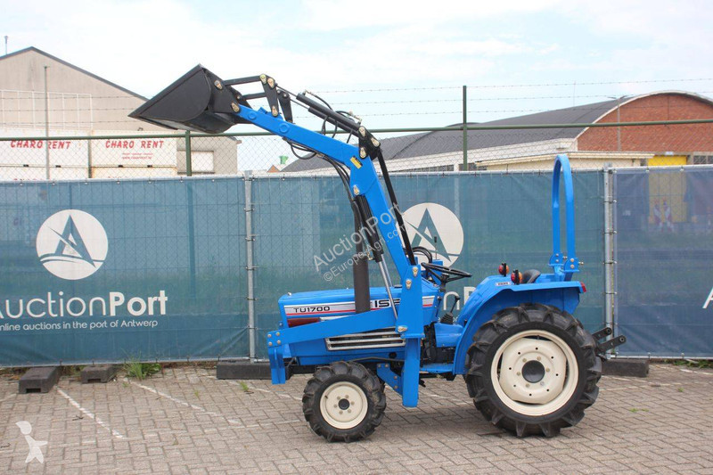 Tractor agrícola Iseki TU1700F