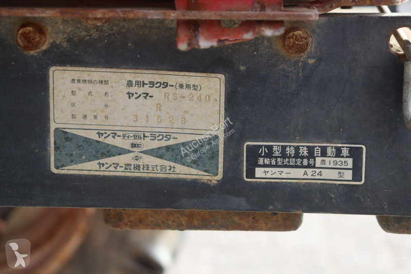 Tractor Yanmar RS-240