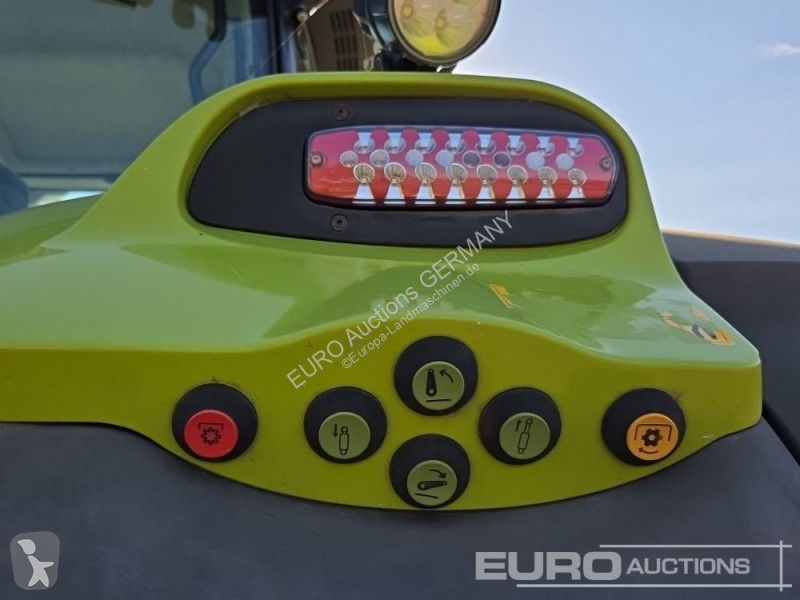 Tracteur agricole Claas Axion 830 CMATIC