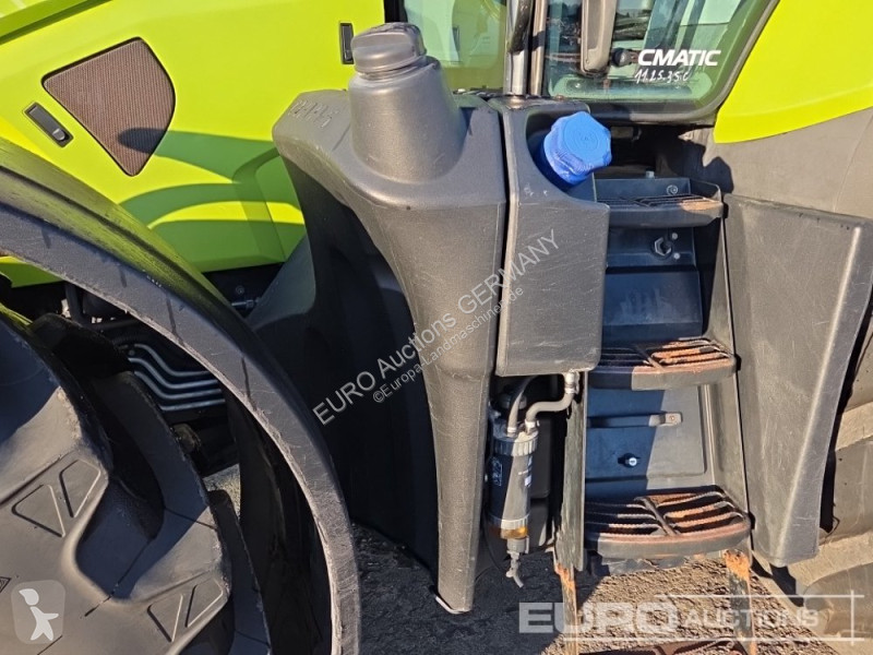 Tracteur agricole Claas Axion 830 CMATIC
