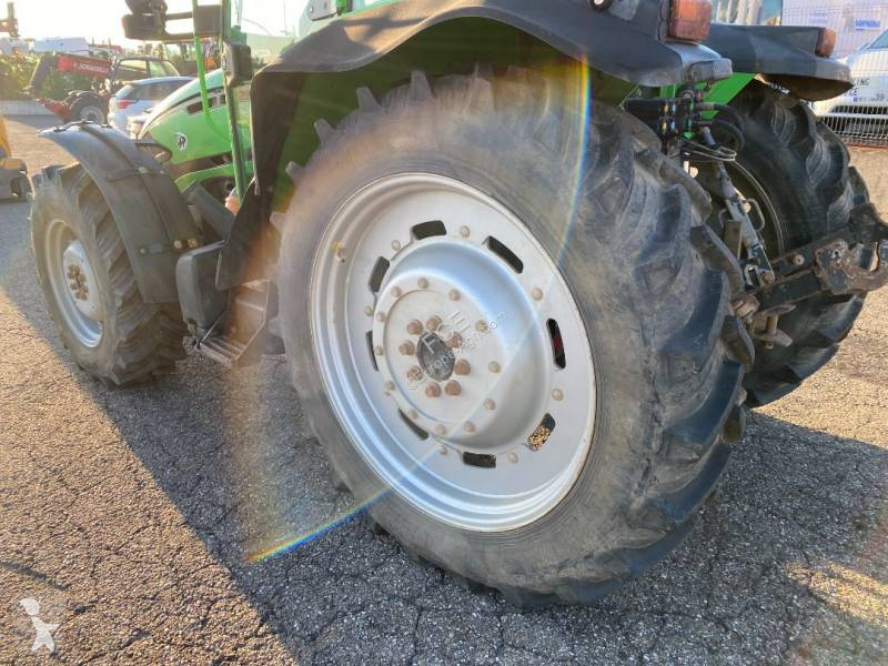 Tracteur agricole Deutz-Fahr AGROPLUS...