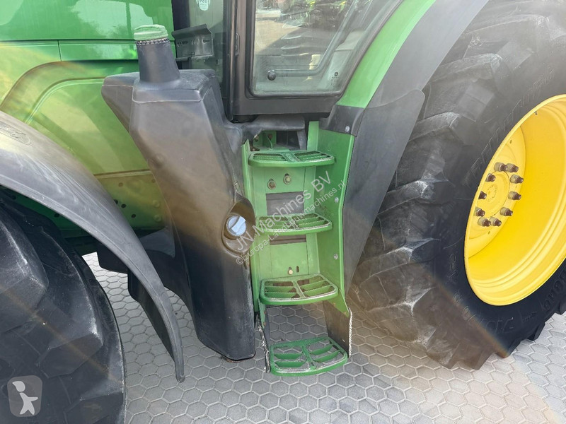 Tracteur agricole John Deere 6175R