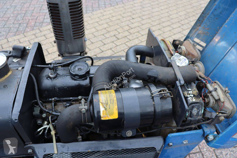 Tracteur agricole Iseki TX1510F