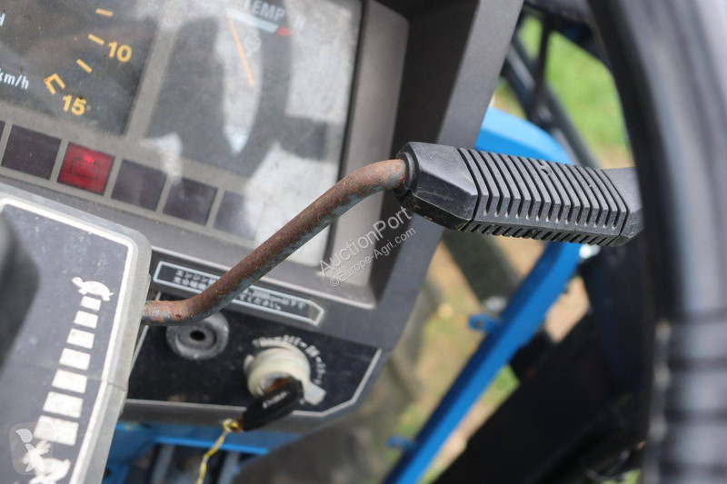 Tracteur agricole Iseki TA207F
