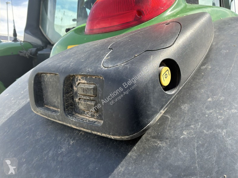 Tracteur agricole John Deere 619