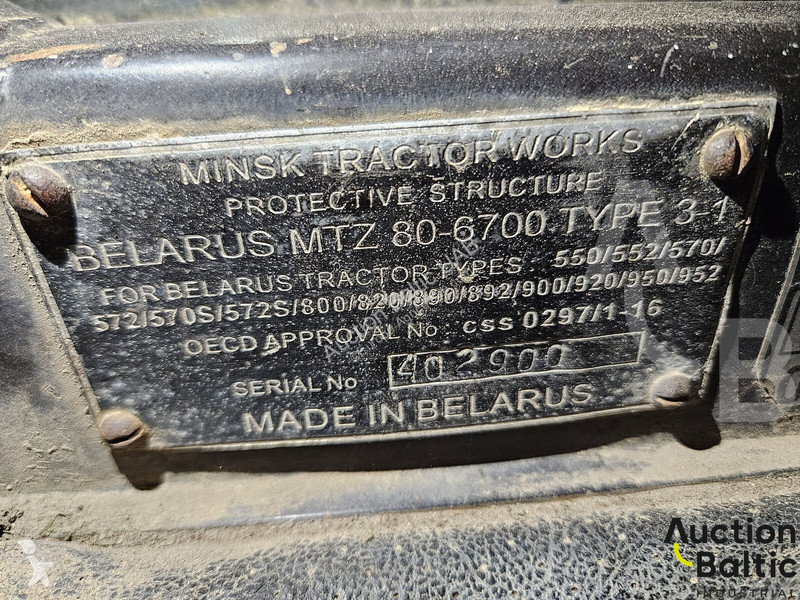 Tractor  MTZ Belarus-920