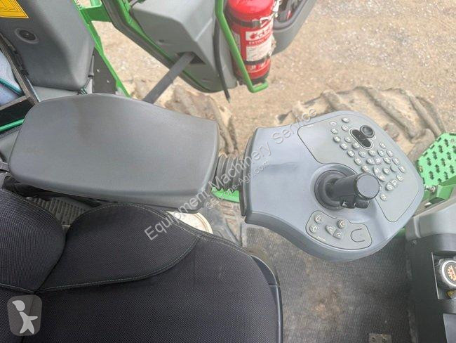 Ciągnik John Deere 1510G - CABINE TOURNANTE