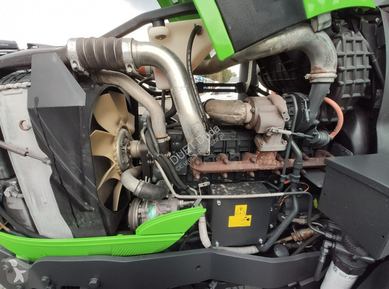 Tracteur agricole Deutz-Fahr Agrotron M620 4x4...