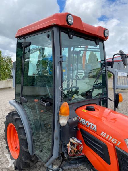 Tractor agrícola Kubota B 1161 DT Boite de...