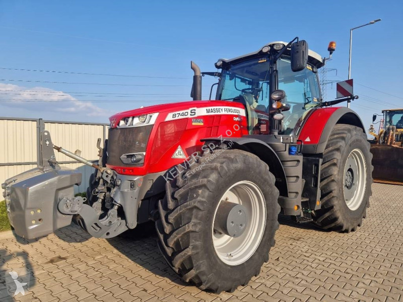 Tractor Massey Ferguson 8740S DYNA-VT * 2021r....