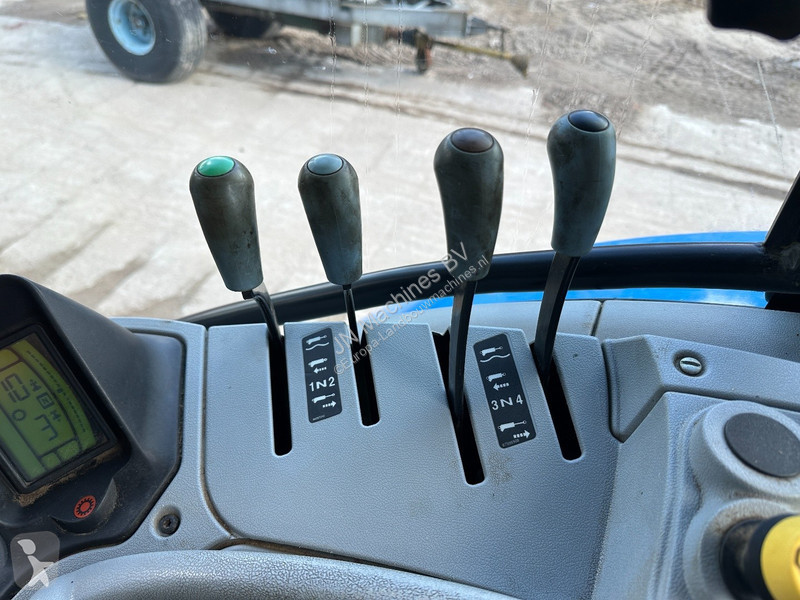 Tracteur agricole New Holland T7.250 Power Command