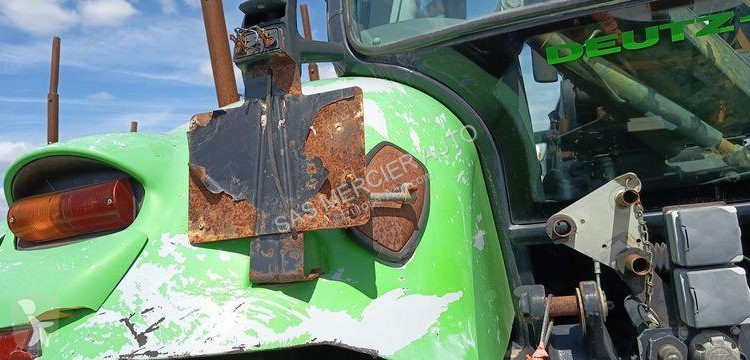 Tracteur agricole Deutz-Fahr