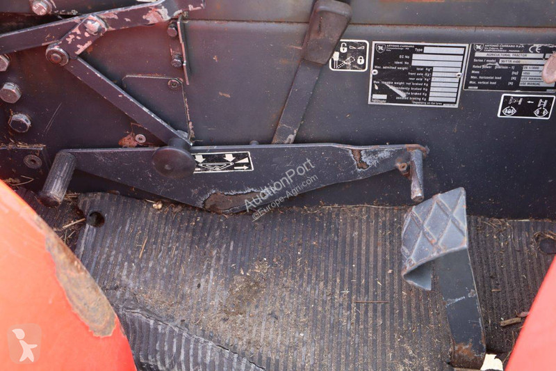 Tractor Antonio Carraro TTR 4400