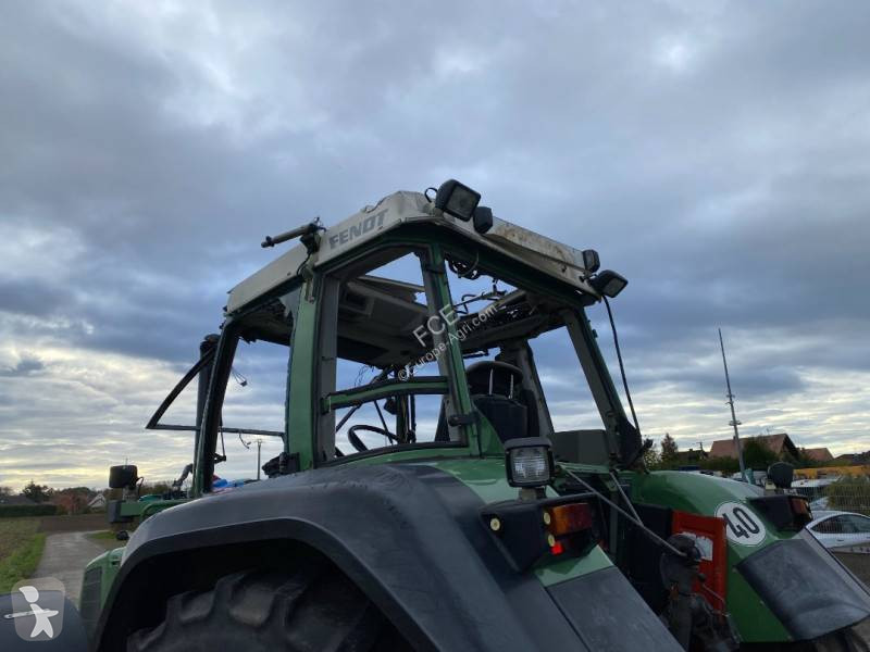 Fendt 822 TURBOSHIFT 1er Main/Certificat CE...