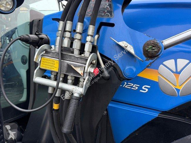 Landbrugstraktor New Holland  T 6.125 S