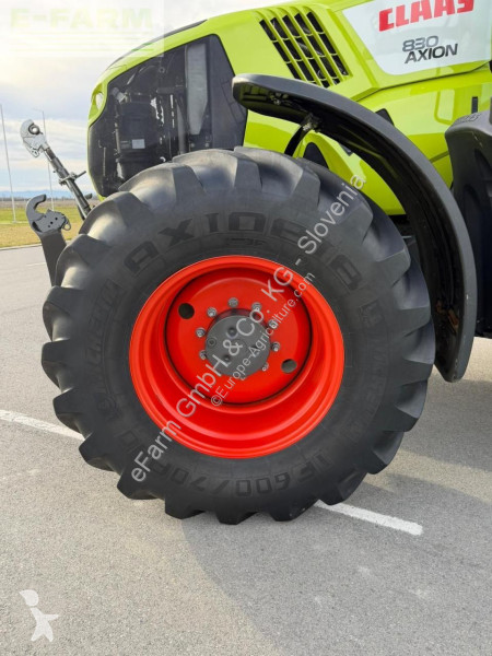 Landbrugstraktor Claas  AXION 830