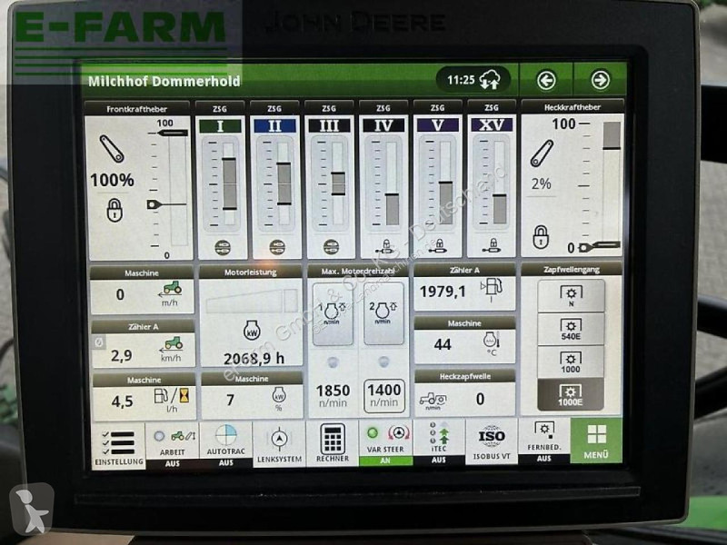 Landbrugstraktor John Deere  traktor 6215r