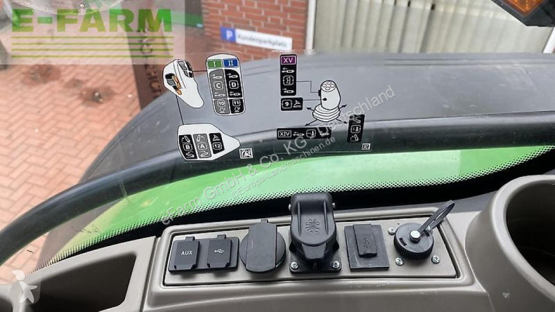 Landbrugstraktor John Deere  traktor 7r350