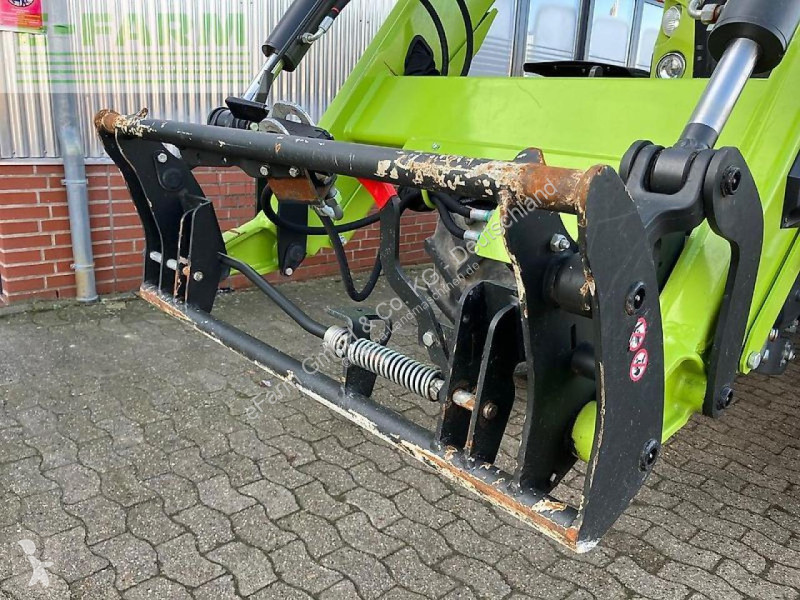 Landbrugstraktor Claas  arion 650 cis + fl140 CIS+