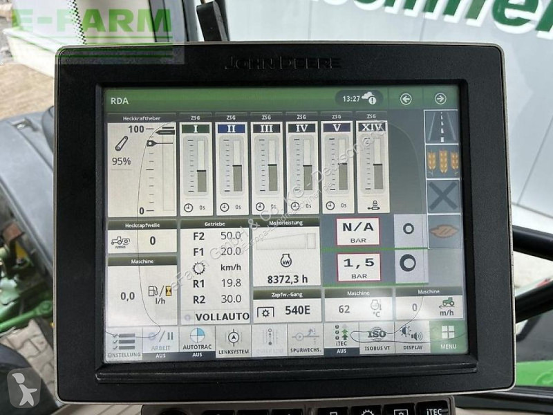 Landbrugstraktor John Deere  6215r
