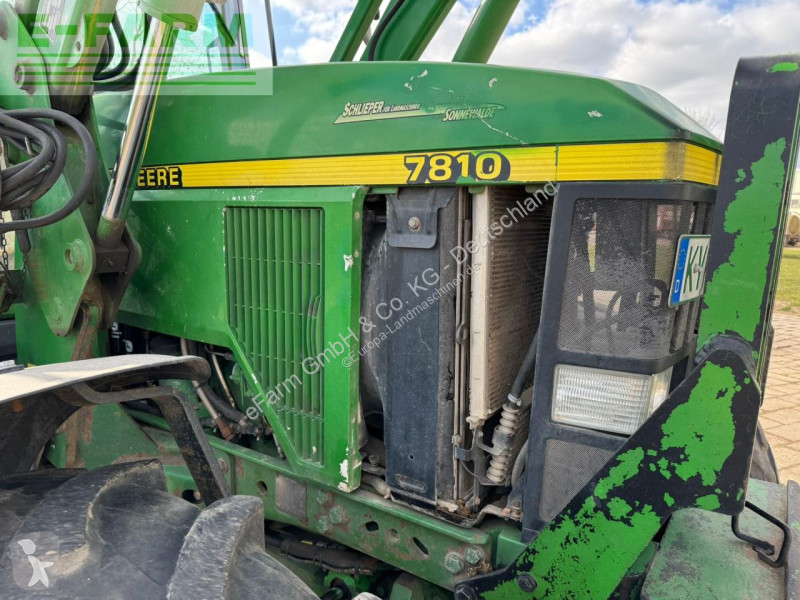Landbrugstraktor John Deere  7810