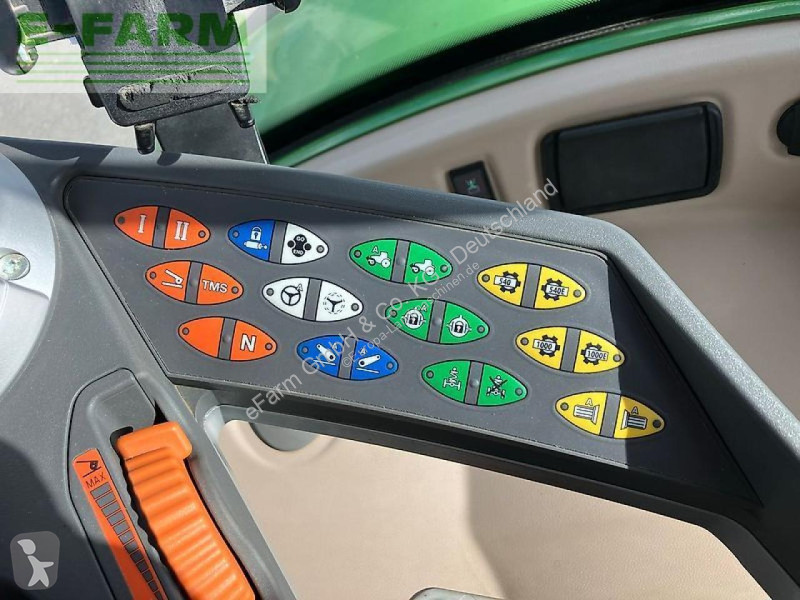 Landbrugstraktor Fendt  724 s4 profi plus *rtk*