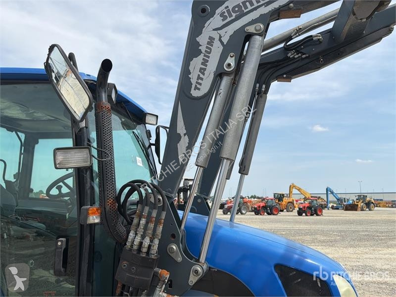 Tractor New Holland TL100A