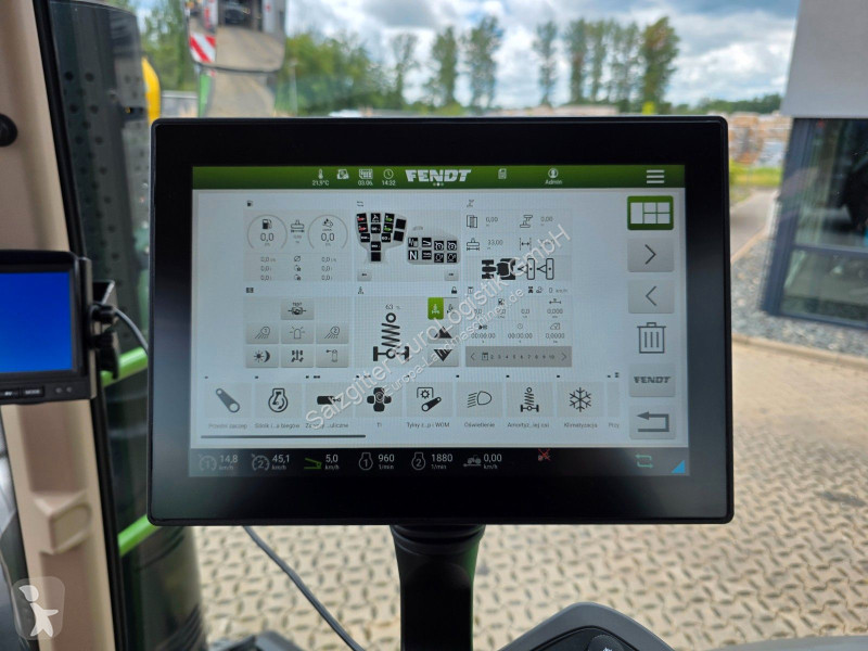 Landbrugstraktor Fendt 724 Vario Ackerschlepper...