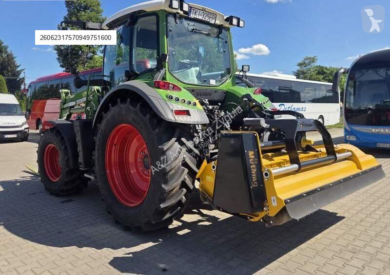 Traktor Fendt 311 VARIO