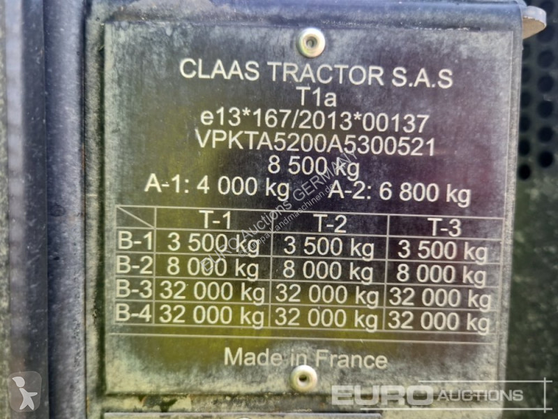 Landbrugstraktor Claas Arion 440
