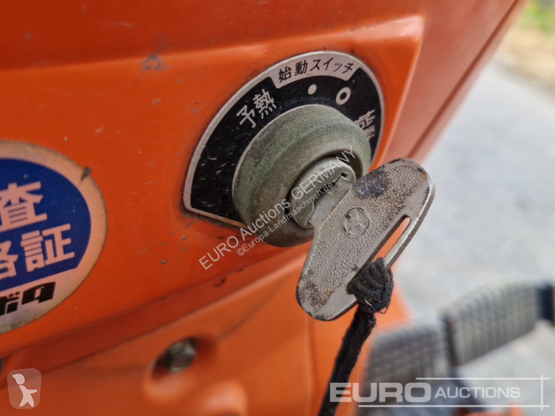 Landbrugstraktor Kubota B1-17