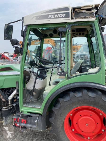 Lantbrukstraktor Fendt 207-V / Vario TMS Carte...