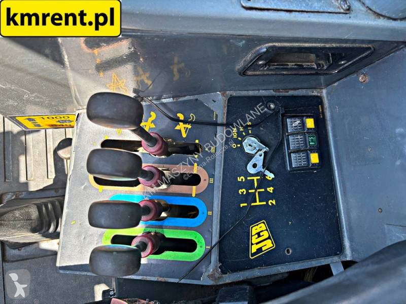Landbrugstraktor JCB HMV155T-65 FASTRACK...