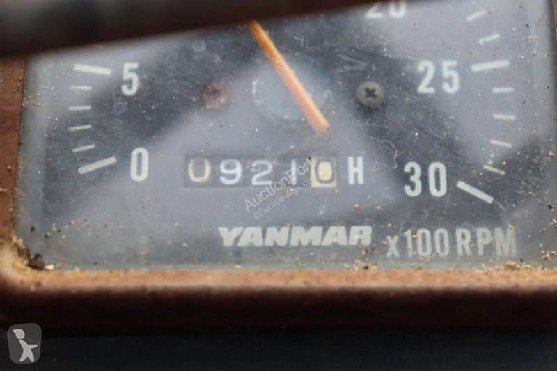 جرار زراعي Yanmar F14D