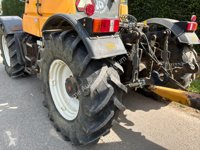 جرار زراعي JCB Fastrack 155-65