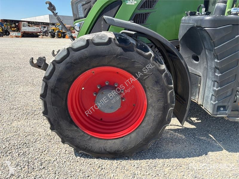 Сільськогосподарський трактор Fendt 718 Vario...