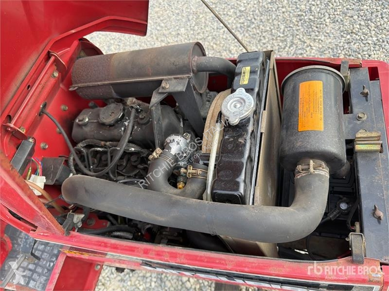 Tractor Mitsubishi MT 205 Mini 4WD Tractor