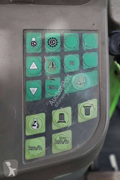 Tractor agrícola Fendt Favorit 824