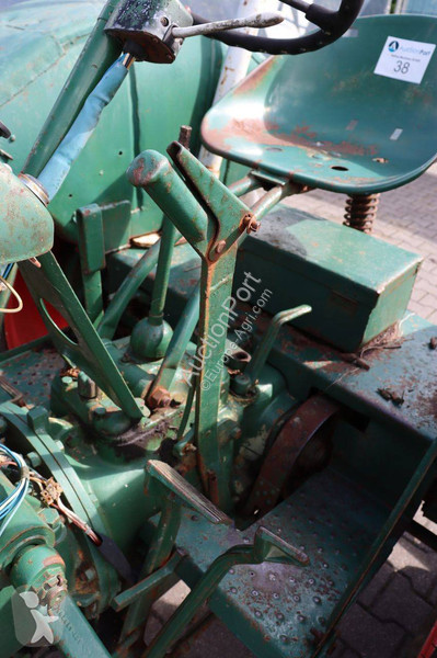 Tractor agrícola Deutz