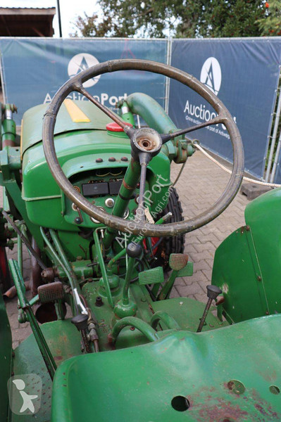 Tractor agrícola Deutz