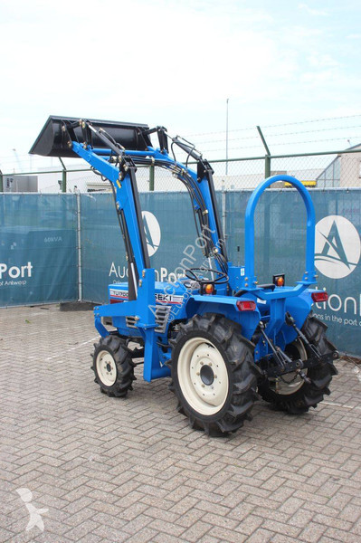 Tractor agrícola Iseki TU1700F