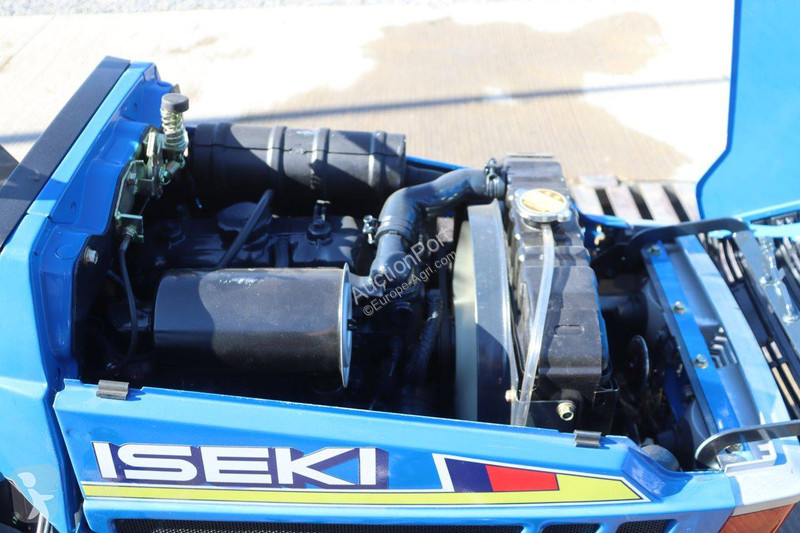 Tractor agrícola Iseki Landhope 177
