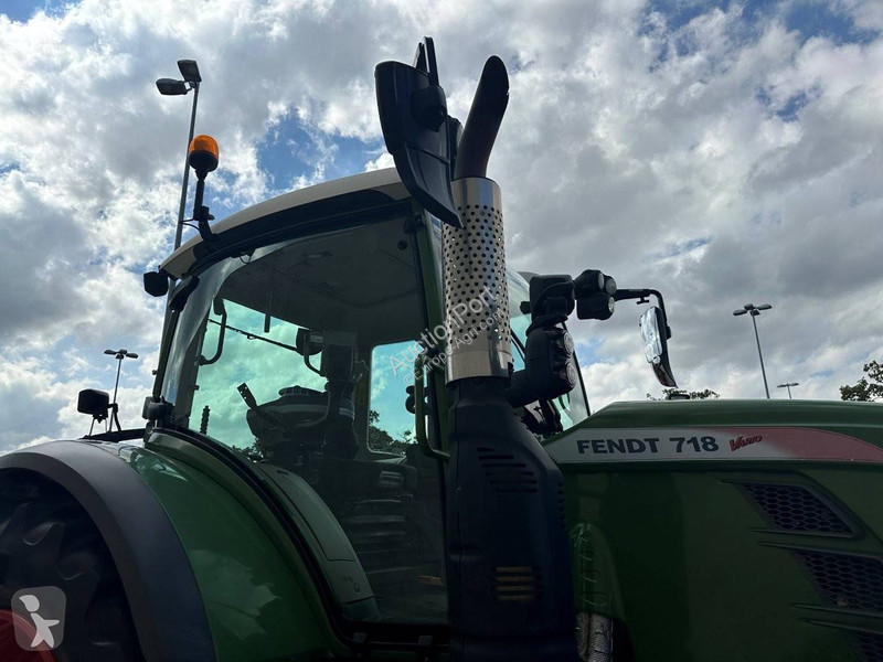 Tractor agrícola Fendt 718 Vario
