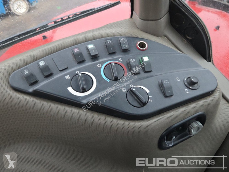 Tracteur agricole Case Magnum 280