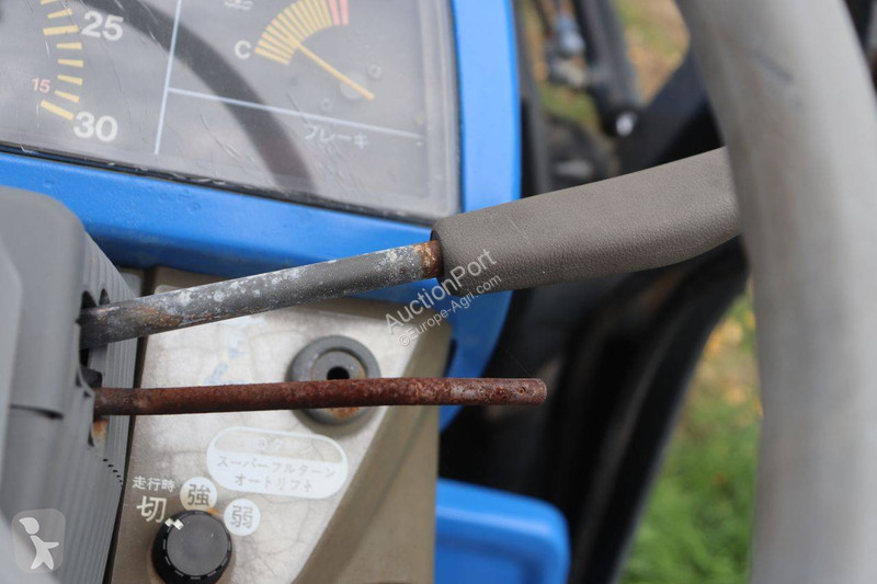 Tracteur agricole Iseki TF243F