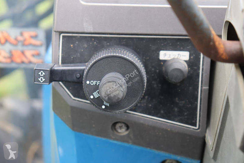 Tracteur agricole Iseki TA207F