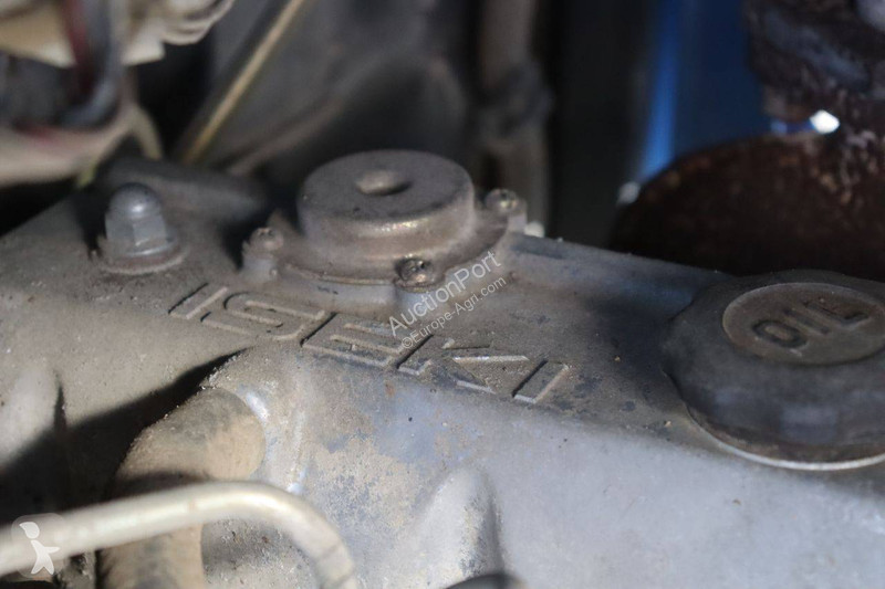 Tracteur agricole Iseki TK25F