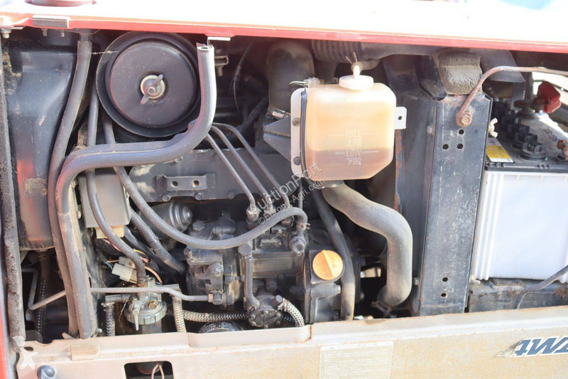Tracteur agricole Yanmar FX215