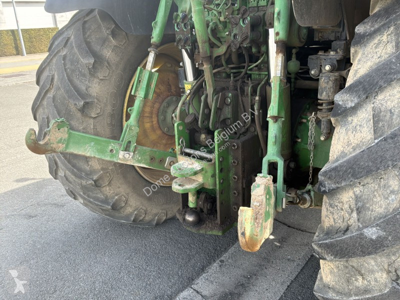 Tracteur agricole John Deere 619