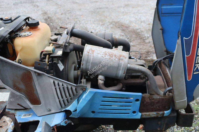 Tracteur agricole Iseki Piccoro TPC15